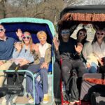 Barbara Corcoran Instagram - What a surprise! 💗🎂🎉 My team took me out of office today by pedicab to Central Park for lunch to celebrate my birthday! ❤️ #birthdaysurprise #surprisesurprise #surprise #surprisebirthday