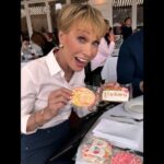 Barbara Corcoran Instagram - What a surprise! 💗🎂🎉 My team took me out of office today by pedicab to Central Park for lunch to celebrate my birthday! ❤️ #birthdaysurprise #surprisesurprise #surprise #surprisebirthday