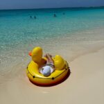 Barbara Corcoran Instagram - No ducks given! 🐥🏖️☀️