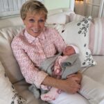 Barbara Corcoran Instagram - I’ve had a lot of titles in my life, but nothing compares to ‘Nana.’ Welcome to the world, Kaia Blair 💕🩷 Nana loves you!