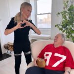 Barbara Corcoran Instagram - Are you ready for it? 🫶🏼 #traviskelce #taylorswift #swiftie #swifties