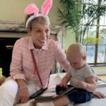Barbara Corcoran Instagram - Hoppy Easter! 🐰🌸💕 Hope you had a hop, hop, hoppy one
