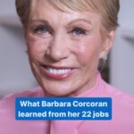 Barbara Corcoran Instagram - @barbaracorcoran had 22 jobs—from playground supervisor to hotdog salesman 🛝🌭— before she became a @sharktankabc star and real estate mogul. That’s a lot of jobs, but @barbaracorcoran says, “I don’t think I had a job I didn’t love.” She says all those jobs helped her figure out what she was good at. Watch @ryanroslanskylinkedin’s full interview with @barbaracorcoran via @linkedinnews link in bio.