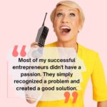 Barbara Corcoran Instagram - Success isn’t always about passion, it’s about problem solving. #innovation #problemsolving #entrepreneur #smallbusiness