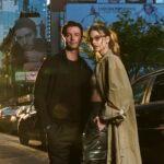 Barbara Palvin Instagram - Find us in Soho on our newest billboard with @emporioarmani ! @patrickschwarzenegger #emporioarmani #EAeyewear