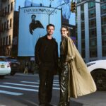 Barbara Palvin Instagram - Find us in Soho on our newest billboard with @emporioarmani ! @patrickschwarzenegger #emporioarmani #EAeyewear