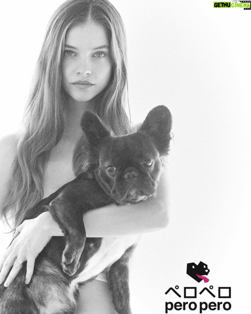 Barbara Palvin Instagram - 🐾 So proud of my girl @stellamaxwell I know how long she has been working on this project! And now @myperopero is Finally here. AND PIGGY CAN BE THE STAR THAT SHE IS! 🐶 And finally smell amazing at the same time and be clean in a minute hehe. #myperopero