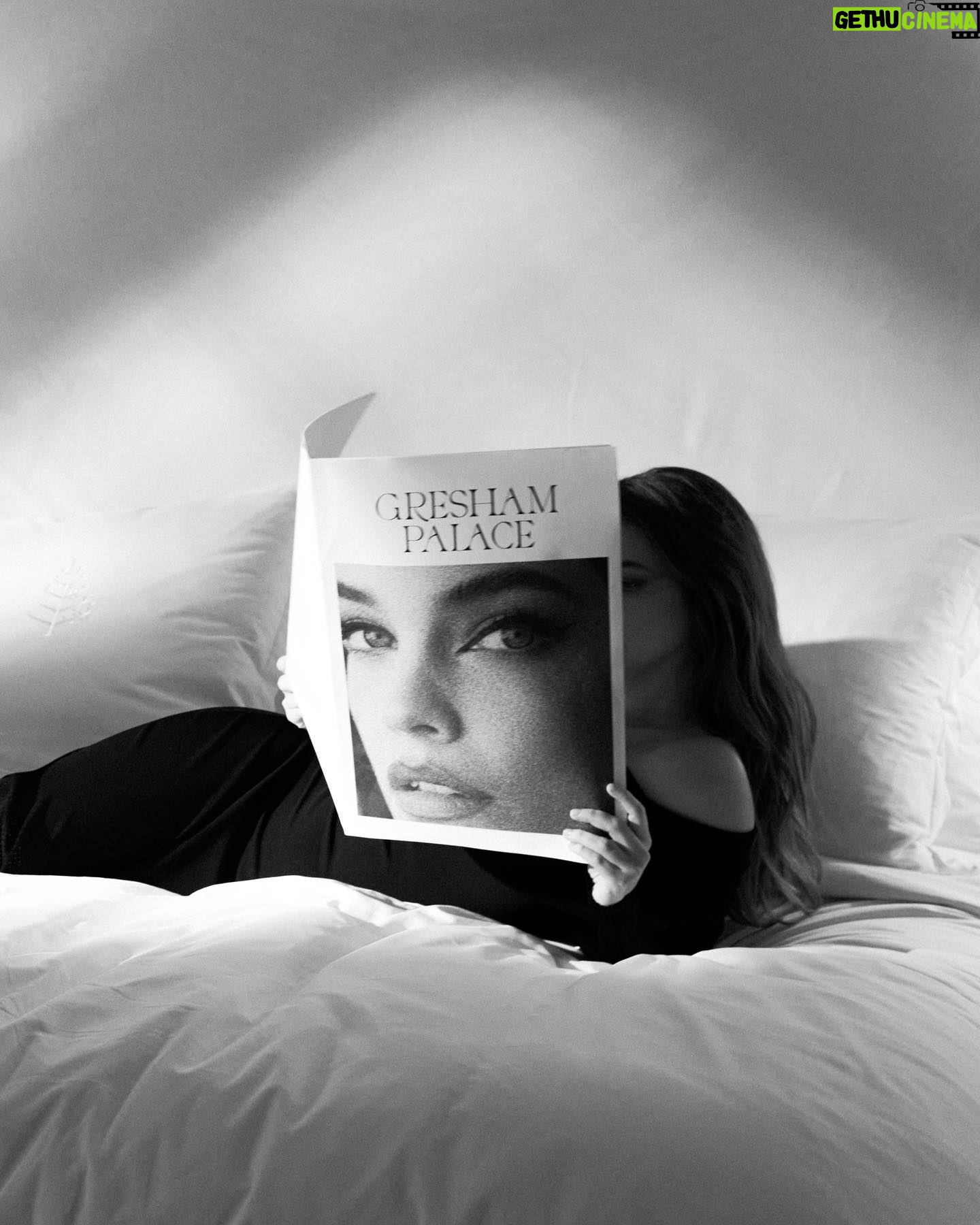 Barbara Palvin Instagram - Behind the scenes of “Beauty & Budapest” ♥️ Special thanks to the agency: @iconhungary @fordmodels @lorraine_antonetti Photographer Image #1 & #3: @almasiphoto Photographer Image #2: @davidajkai Makeup: @denisebazaar & @ricsesz Hair: @barsibali Stylist: @cs.melinda Stylist Assistant: @dori_vincze Location: @fsbudapest