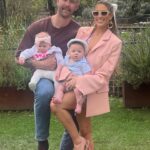 Barbie Blank Instagram – The twins first Easter 🐣🐰
