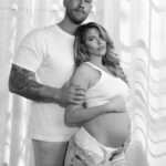 Barbie Blank Instagram - Even miracles take a little time. Baby Coba loading 🌈👼🥹 📸 @bychrismartin