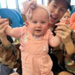 Barbie Blank Instagram – Lord knows the best thing that I’ll ever do Will be growin up raisin you 🫶🏼