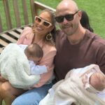 Barbie Blank Instagram – The twins first Easter 🐣🐰