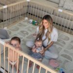 Barbie Blank Instagram – POV: Finding the playpen of our dreams 🙏👼👼 @harppababy #harppa #harppababy