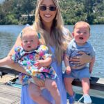 Barbie Blank Instagram – To my darling babies, on my first Mother’s Day as a mom of twins you both are my greatest blessing, my sweetest love, and my most cherished gift. I never knew I could love like this. You two are my whole world. Thank you for choosing me to be your mommy. I love you more than you’ll ever know. 
Happy Mother’s Day ♥️