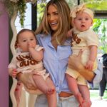 Barbie Blank Instagram – To my darling babies, on my first Mother’s Day as a mom of twins you both are my greatest blessing, my sweetest love, and my most cherished gift. I never knew I could love like this. You two are my whole world. Thank you for choosing me to be your mommy. I love you more than you’ll ever know. 
Happy Mother’s Day ♥️