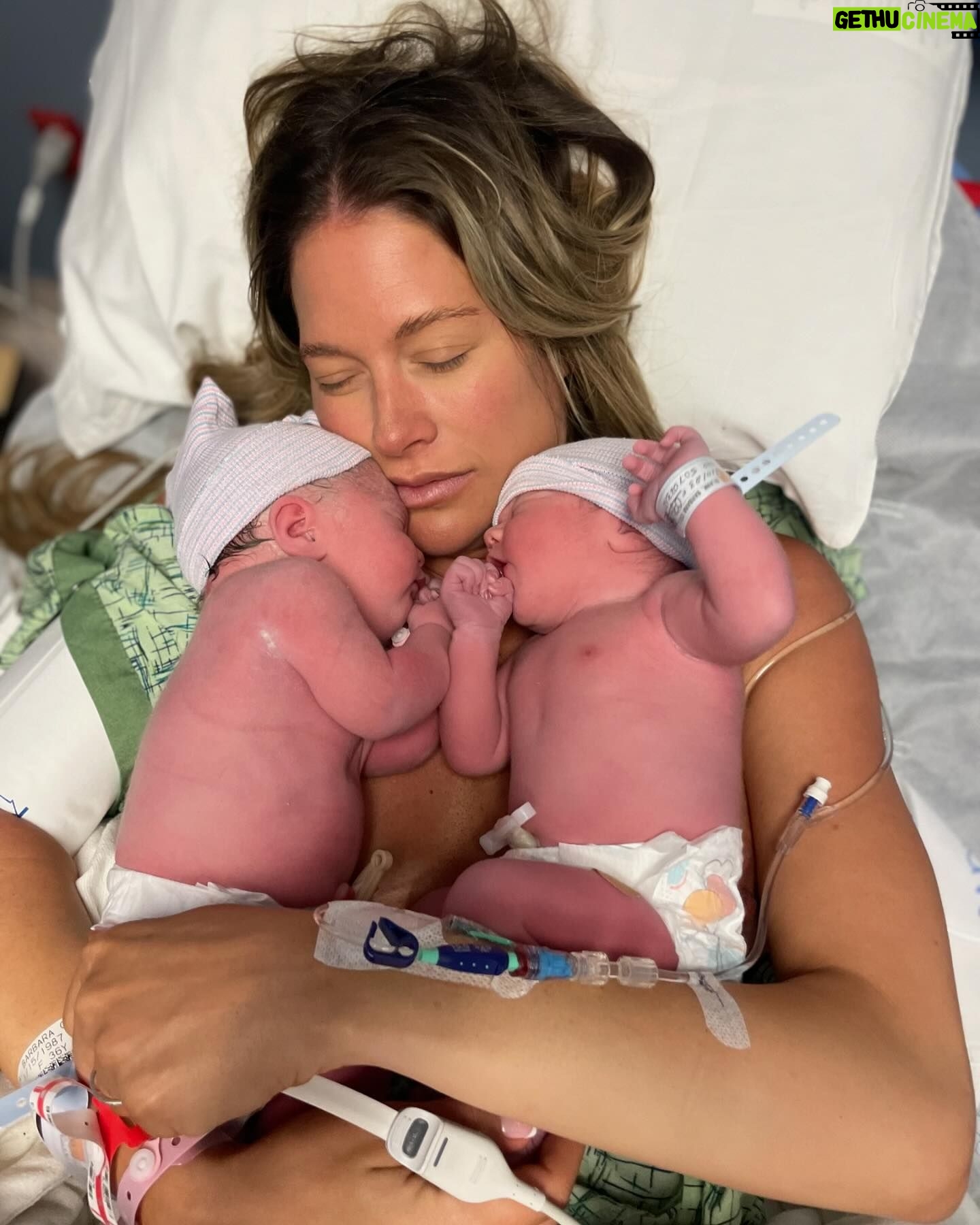 Barbie Blank Instagram - To my darling babies, on my first Mother’s Day as a mom of twins you both are my greatest blessing, my sweetest love, and my most cherished gift. I never knew I could love like this. You two are my whole world. Thank you for choosing me to be your mommy. I love you more than you’ll ever know. Happy Mother’s Day ♥️