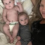 Barbie Blank Instagram – To my darling babies, on my first Mother’s Day as a mom of twins you both are my greatest blessing, my sweetest love, and my most cherished gift. I never knew I could love like this. You two are my whole world. Thank you for choosing me to be your mommy. I love you more than you’ll ever know. 
Happy Mother’s Day ♥️