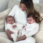 Barbie Blank Instagram – To my darling babies, on my first Mother’s Day as a mom of twins you both are my greatest blessing, my sweetest love, and my most cherished gift. I never knew I could love like this. You two are my whole world. Thank you for choosing me to be your mommy. I love you more than you’ll ever know. 
Happy Mother’s Day ♥️