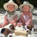 Barbie Blank Instagram - Our little cowgirl and cowboy are 7 months today! 🤠🤠