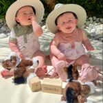 Barbie Blank Instagram - Our little cowgirl and cowboy are 7 months today! 🤠🤠