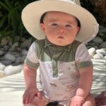 Barbie Blank Instagram - Our little cowgirl and cowboy are 7 months today! 🤠🤠
