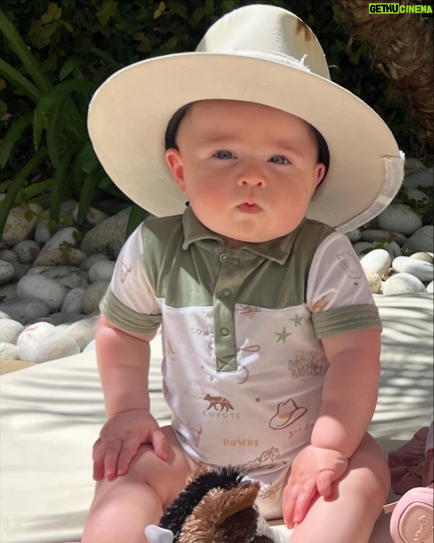 Barbie Blank Instagram - Our little cowgirl and cowboy are 7 months today! 🤠ðŸ¤