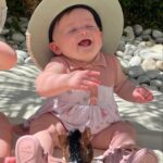 Barbie Blank Instagram - Our little cowgirl and cowboy are 7 months today! 🤠🤠