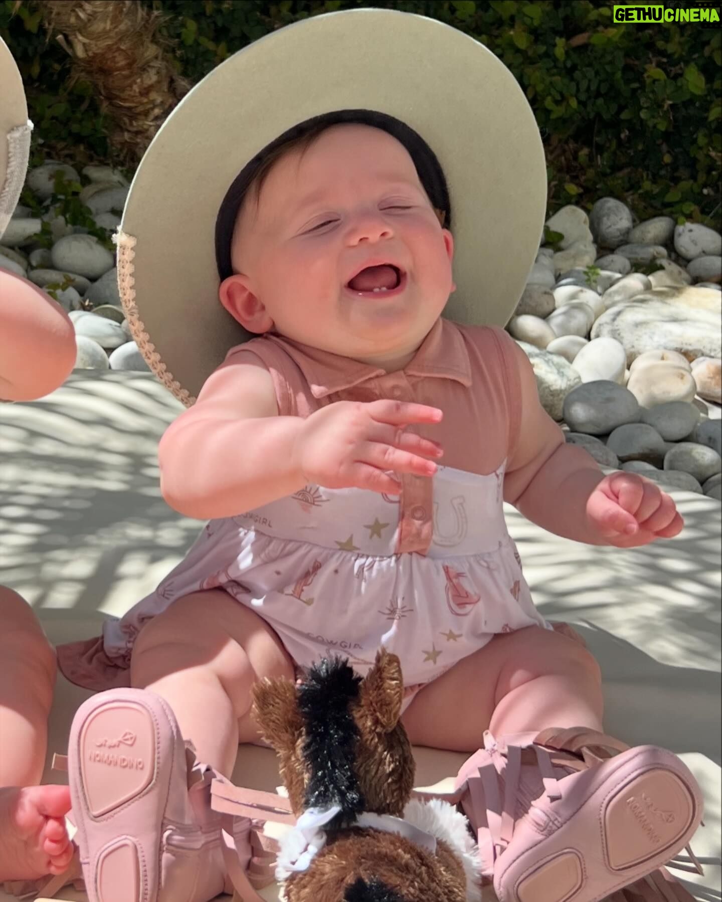 Barbie Blank Instagram - Our little cowgirl and cowboy are 7 months today! 🤠ðŸ¤