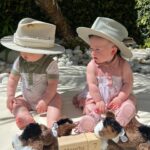 Barbie Blank Instagram - Our little cowgirl and cowboy are 7 months today! 🤠🤠