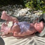 Barbie Blank Instagram - Our little cowgirl and cowboy are 7 months today! 🤠🤠