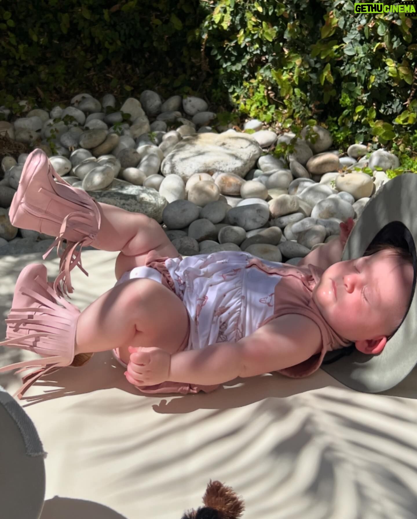 Barbie Blank Instagram - Our little cowgirl and cowboy are 7 months today! 🤠ðŸ¤