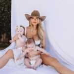 Barbie Blank Instagram - Being your mom is like having my heart outside my chest, a constant reminder of the boundless love we share.🥹🫶🏼👶🏼👶🏼