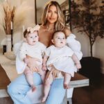 Barbie Blank Instagram - Being your mom is like having my heart outside my chest, a constant reminder of the boundless love we share.🥹🫶🏼👶🏼👶🏼