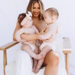 Barbie Blank Instagram - Being your mom is like having my heart outside my chest, a constant reminder of the boundless love we share.🥹🫶🏼👶🏼👶🏼