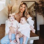 Barbie Blank Instagram - Being your mom is like having my heart outside my chest, a constant reminder of the boundless love we share.🥹🫶🏼👶🏼👶🏼