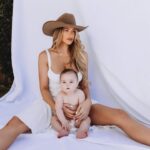 Barbie Blank Instagram - Being your mom is like having my heart outside my chest, a constant reminder of the boundless love we share.🥹🫶🏼👶🏼👶🏼
