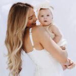 Barbie Blank Instagram - Being your mom is like having my heart outside my chest, a constant reminder of the boundless love we share.🥹🫶🏼👶🏼👶🏼