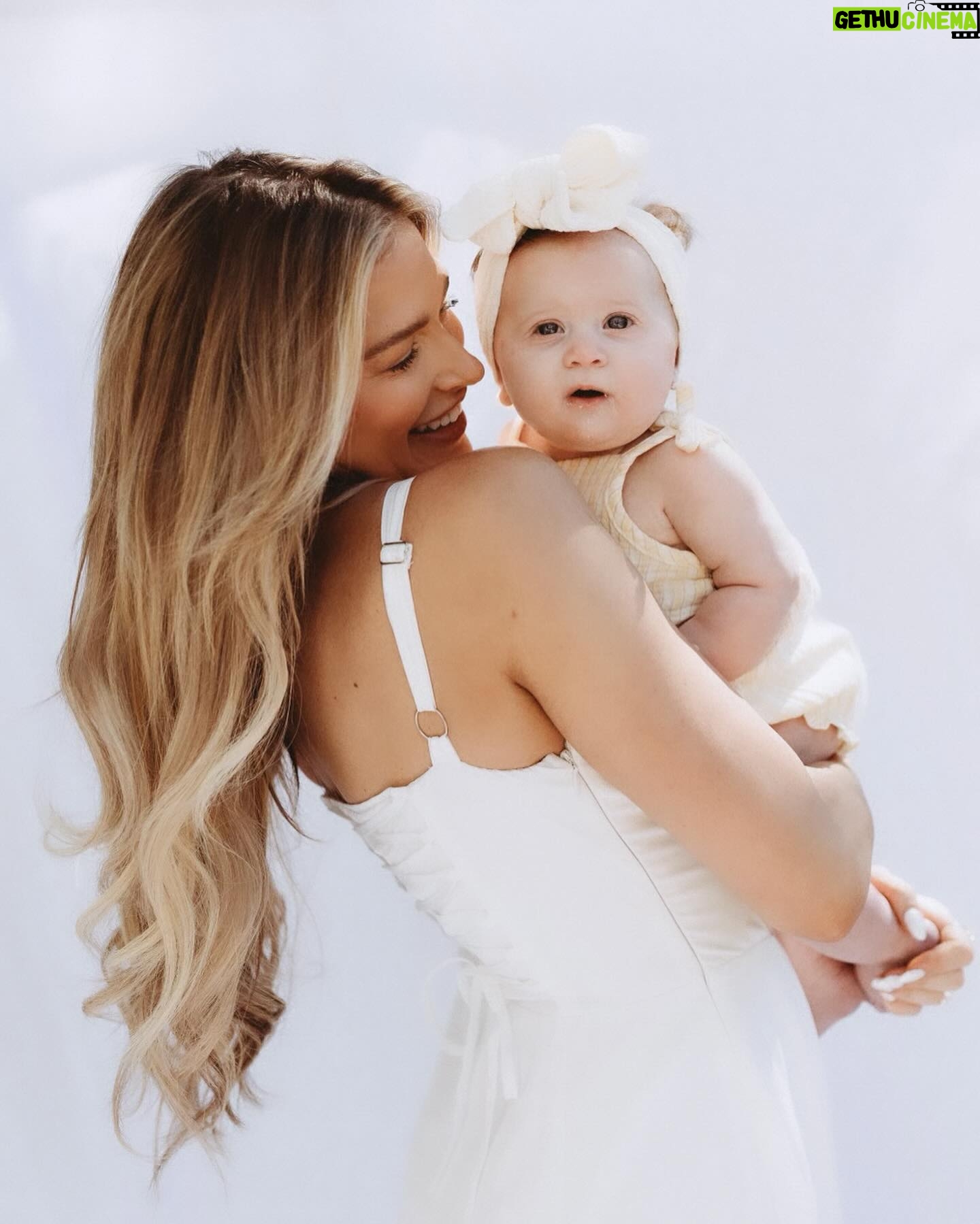 Barbie Blank Instagram - Being your mom is like having my heart outside my chest, a constant reminder of the boundless love we share.🥹🫶🏼👶🏼👶🏼