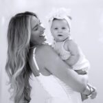 Barbie Blank Instagram - Being your mom is like having my heart outside my chest, a constant reminder of the boundless love we share.🥹🫶🏼👶🏼👶🏼