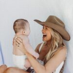Barbie Blank Instagram - The simple beauty of motherhood gently whispers, reminding us that the most extraordinary moments are often found in the everyday. 🤎 . .. ... .... #authenticlovemag #losangelesphotographer #motherhood #sandiegophotographer #magicofchildhood