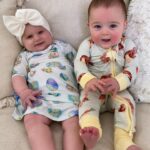 Barbie Blank Instagram – The twins first Easter 🐣🐰