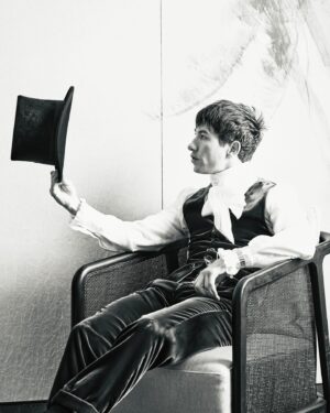 Barry Keoghan Instagram - T’was OnLy a Madder of TIme
🎩 🕰️