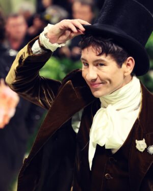 Barry Keoghan Instagram - T’was OnLy a Madder of TIme
🎩 🕰️