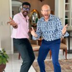 Basketmouth Instagram – Met up with my brother, the Consul General of the United States to Nigeria, Oluwatobi.

@usinnigeria