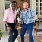 Basketmouth Instagram – Met up with my brother, the Consul General of the United States to Nigeria, Oluwatobi.

@usinnigeria