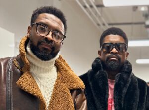 Basketmouth Instagram - Happy Birthday big bro @godwin4577 wishing you all the best things in life. Love you bro.
