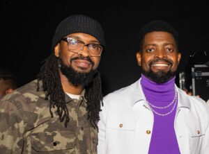 Basketmouth Instagram - Happy Birthday big bro @godwin4577 wishing you all the best things in life. Love you bro.