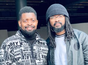 Basketmouth Instagram - Happy Birthday big bro @godwin4577 wishing you all the best things in life. Love you bro.