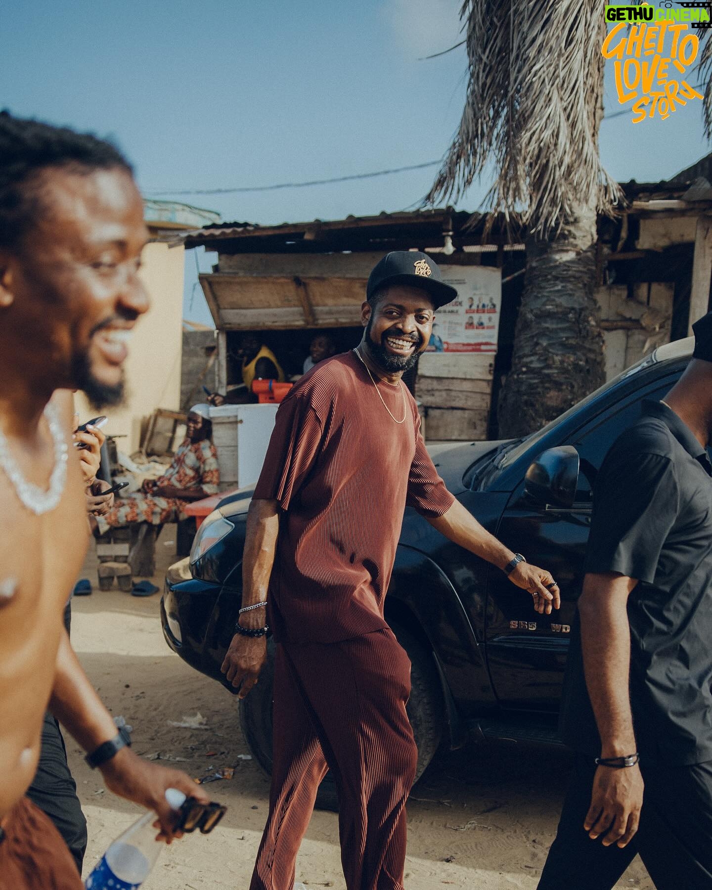 Basketmouth Instagram - BMB…Bad Man Bob. He’s up to no good. #AGLSTheMovie