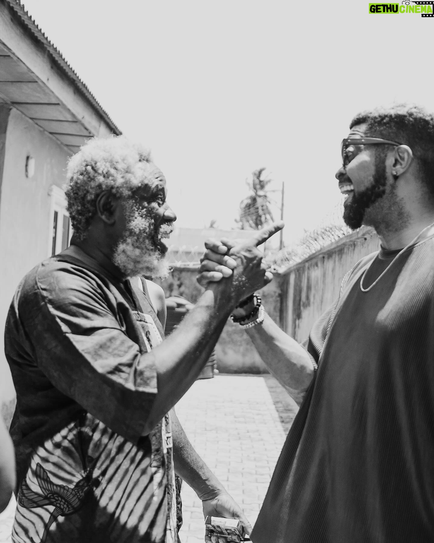 Basketmouth Instagram - BMB…Bad Man Bob. He’s up to no good. #AGLSTheMovie